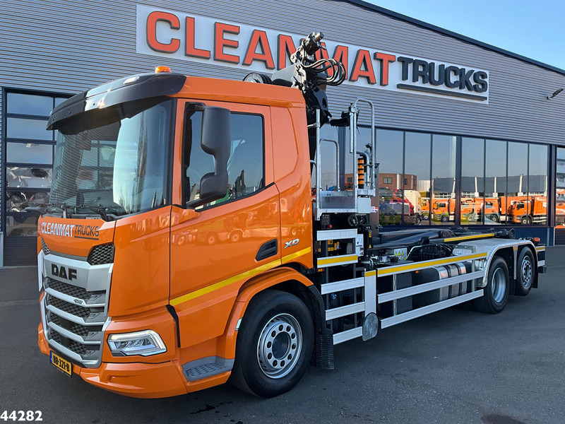 DAF FAN XD 450 Euro 6 HMF 23 Tonmeter laadkraan - Lastväxlare lastbil, Kranbil: bild 2 DAF FAN XD 450 Euro 6 HMF 23 Tonmeter laadkraan - Lastväxlare lastbil, Kranbil: bild 2