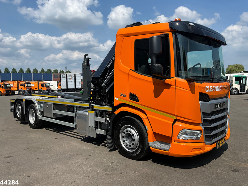 DAF FAN XD 450 Euro 6 HMF 23 Tonmeter laadkraan - Lastväxlare lastbil, Kranbil: bild 3 DAF FAN XD 450 Euro 6 HMF 23 Tonmeter laadkraan - Lastväxlare lastbil, Kranbil: bild 3