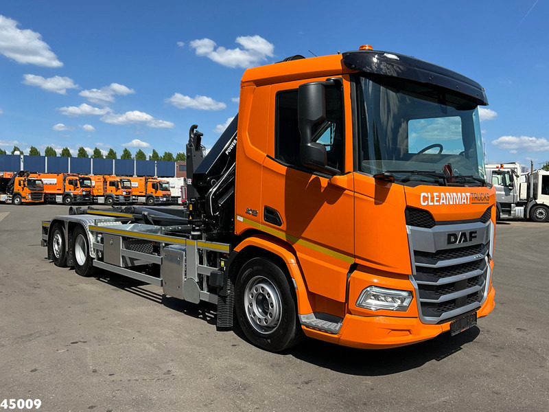 DAF FAN XD 450 Euro 6 HMF 23 Tonmeter laadkraan - Lastväxlare lastbil, Kranbil: bild 3 DAF FAN XD 450 Euro 6 HMF 23 Tonmeter laadkraan - Lastväxlare lastbil, Kranbil: bild 3