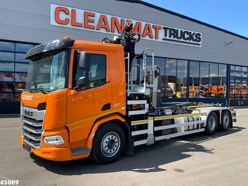 DAF FAN XD 450 Euro 6 HMF 23 Tonmeter laadkraan - Lastväxlare lastbil, Kranbil: bild 2 DAF FAN XD 450 Euro 6 HMF 23 Tonmeter laadkraan - Lastväxlare lastbil, Kranbil: bild 2