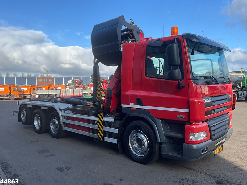 DAF FAQ 85 CF 460 HMF 16 Tonmeter Z-kraan - Lastväxlare lastbil, Kranbil: bild 3 DAF FAQ 85 CF 460 HMF 16 Tonmeter Z-kraan - Lastväxlare lastbil, Kranbil: bild 3