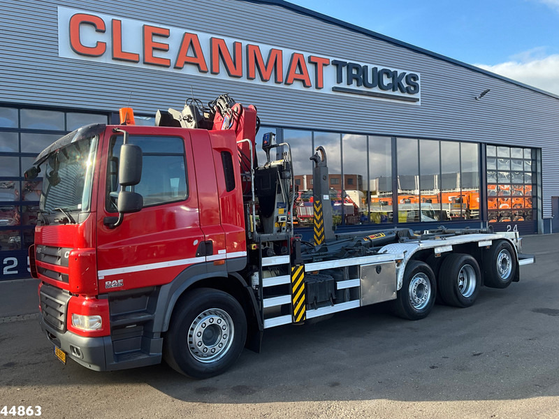 DAF FAQ 85 CF 460 HMF 16 Tonmeter Z-kraan - Lastväxlare lastbil, Kranbil: bild 2 DAF FAQ 85 CF 460 HMF 16 Tonmeter Z-kraan - Lastväxlare lastbil, Kranbil: bild 2