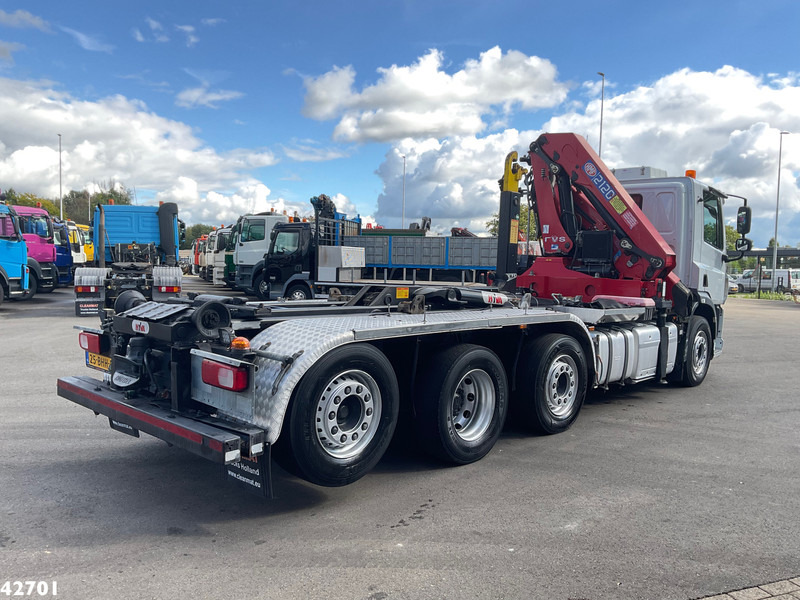 DAF FAQ CF 400 8x2 Euro 6 HMF 21 Tonmeter laadkraan - Lastväxlare lastbil, Kranbil: bild 4 DAF FAQ CF 400 8x2 Euro 6 HMF 21 Tonmeter laadkraan - Lastväxlare lastbil, Kranbil: bild 4