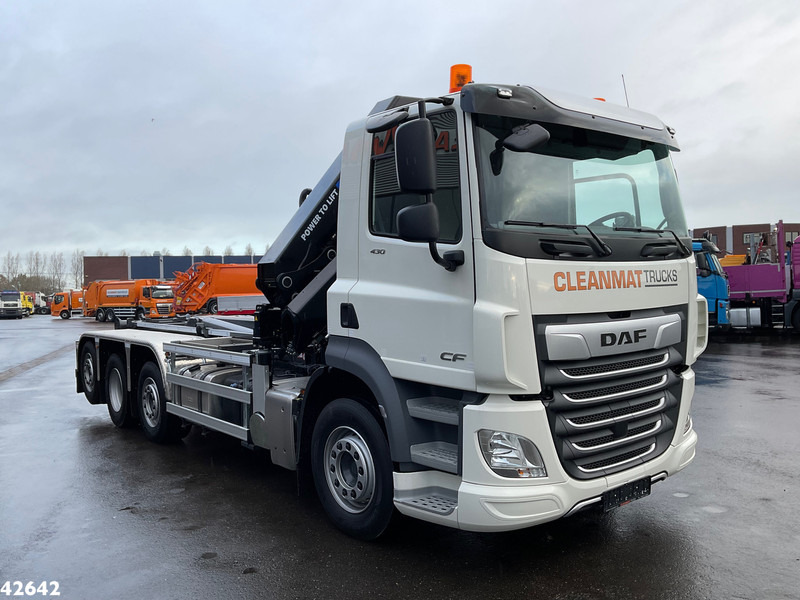 DAF FAQ CF 430 HMF 28 Tonmeter laadkraan - Lastväxlare lastbil, Kranbil: bild 3 DAF FAQ CF 430 HMF 28 Tonmeter laadkraan - Lastväxlare lastbil, Kranbil: bild 3
