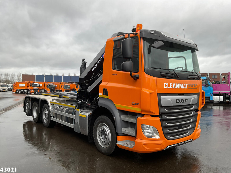 DAF FAQ CF 430 HMF 28 Tonmeter laadkraan - Lastväxlare lastbil, Kranbil: bild 3 DAF FAQ CF 430 HMF 28 Tonmeter laadkraan - Lastväxlare lastbil, Kranbil: bild 3