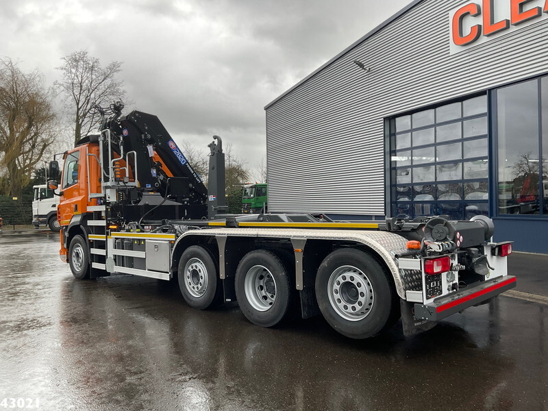 DAF FAQ CF 430 HMF 28 Tonmeter laadkraan - Lastväxlare lastbil, Kranbil: bild 4 DAF FAQ CF 430 HMF 28 Tonmeter laadkraan - Lastväxlare lastbil, Kranbil: bild 4