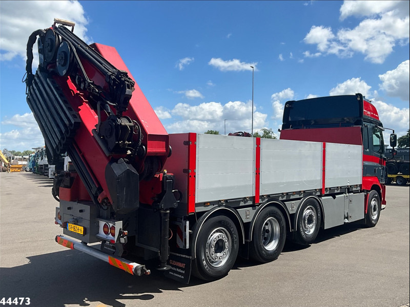 DAF FAQ CF 510 8x2 Euro 6 HMF 40 Tonmeter laadkraan + Fly-JIb - Kranbil: bild 5 DAF FAQ CF 510 8x2 Euro 6 HMF 40 Tonmeter laadkraan + Fly-JIb - Kranbil: bild 5