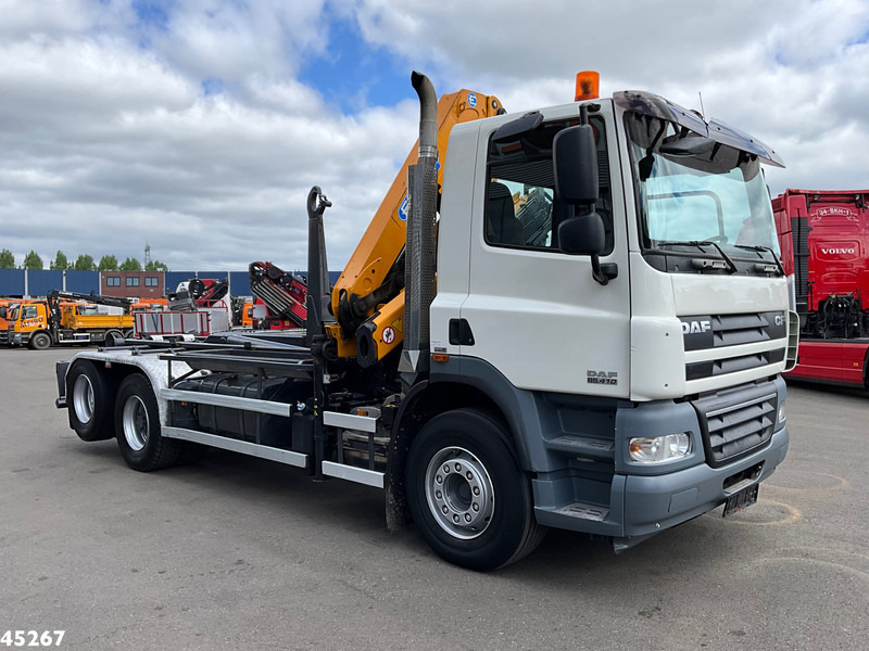 DAF FAS 85 CF 410 Effer 16 Tonmeter laadkraan - Lastväxlare lastbil, Kranbil: bild 3 DAF FAS 85 CF 410 Effer 16 Tonmeter laadkraan - Lastväxlare lastbil, Kranbil: bild 3