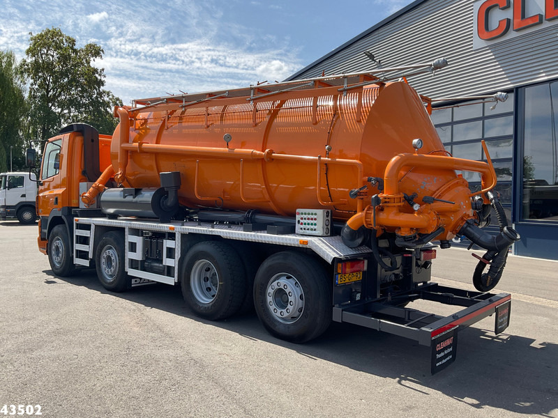 DAF FAX 85 CF 340 Droge stoffen blaas installatie Just 21.613 km! - Sugbil: bild 3 DAF FAX 85 CF 340 Droge stoffen blaas installatie Just 21.613 km! - Sugbil: bild 3