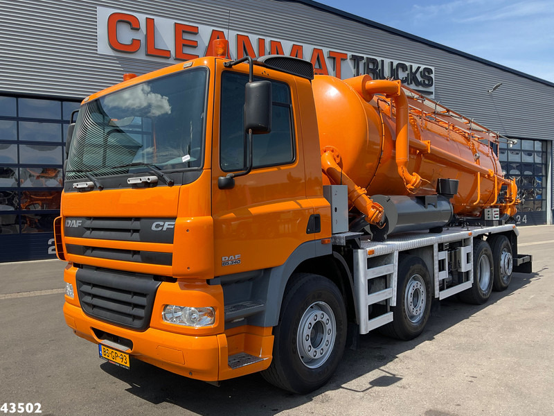 DAF FAX 85 CF 340 Droge stoffen blaas installatie Just 21.613 km! - Sugbil: bild 2 DAF FAX 85 CF 340 Droge stoffen blaas installatie Just 21.613 km! - Sugbil: bild 2