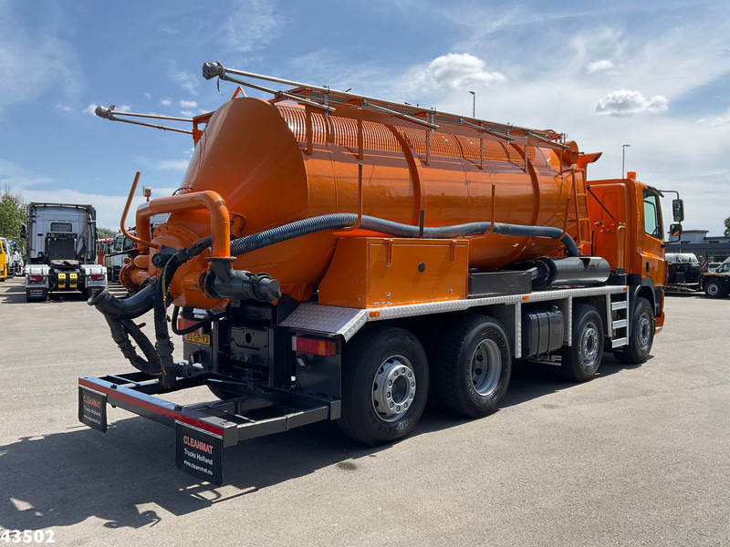 DAF FAX 85 CF 340 Droge stoffen blaas installatie Just 21.613 km! - Sugbil: bild 5 DAF FAX 85 CF 340 Droge stoffen blaas installatie Just 21.613 km! - Sugbil: bild 5