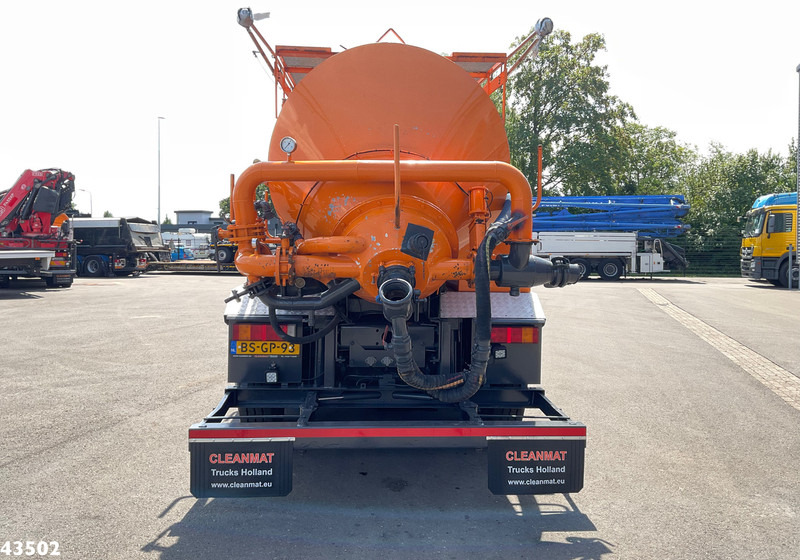 DAF FAX 85 CF 340 Droge stoffen blaas installatie Just 21.613 km! - Sugbil: bild 4 DAF FAX 85 CF 340 Droge stoffen blaas installatie Just 21.613 km! - Sugbil: bild 4