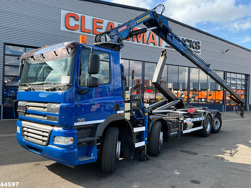 DAF FAX 85 CF 360 8x2 Euro 5 Hiab 16 Tonmeter laadkraan - Lastväxlare lastbil, Kranbil: bild 1 DAF FAX 85 CF 360 8x2 Euro 5 Hiab 16 Tonmeter laadkraan - Lastväxlare lastbil, Kranbil: bild 1