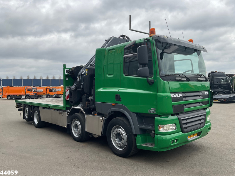 DAF FAX 85 CF 410 Euro 5 Fassi 66 Tonmeter laadkraan - Kranbil: bild 3 DAF FAX 85 CF 410 Euro 5 Fassi 66 Tonmeter laadkraan - Kranbil: bild 3