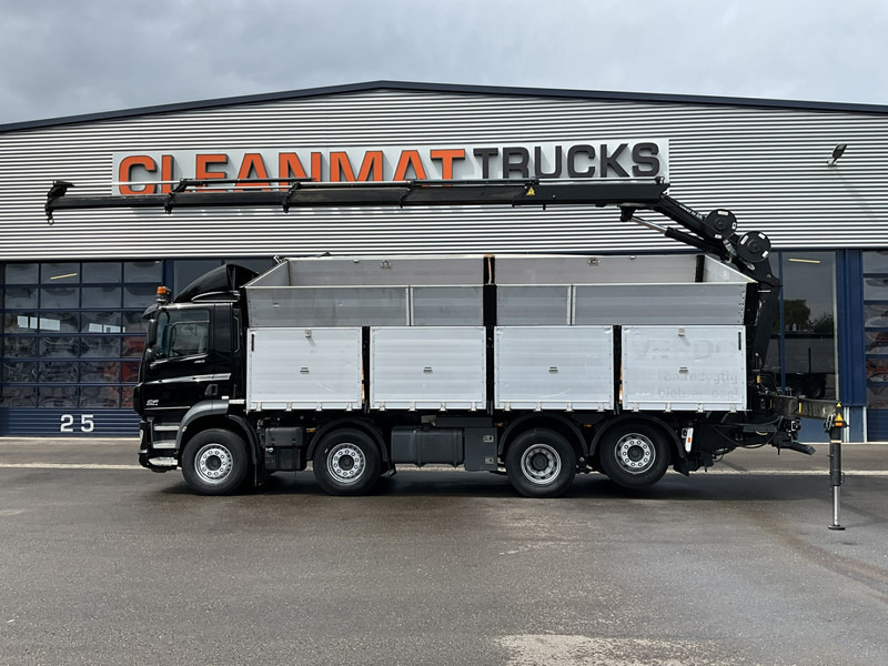 DAF FAX CF 480 Euro 6 HMF 21 Tonmeter laadkraan - Tippbil lastbil, Kranbil: bild 4 DAF FAX CF 480 Euro 6 HMF 21 Tonmeter laadkraan - Tippbil lastbil, Kranbil: bild 4