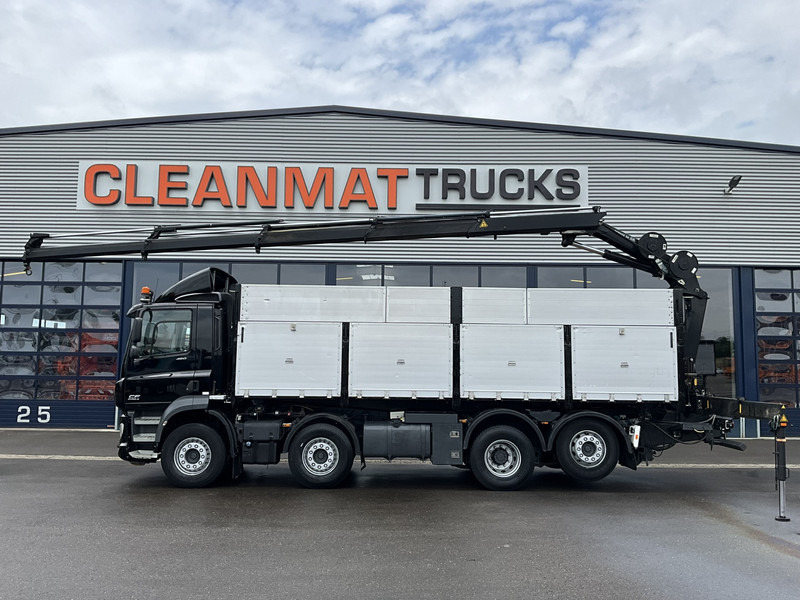 DAF FAX CF 480 Euro 6 HMF 21 Tonmeter laadkraan - Tippbil lastbil, Kranbil: bild 3 DAF FAX CF 480 Euro 6 HMF 21 Tonmeter laadkraan - Tippbil lastbil, Kranbil: bild 3