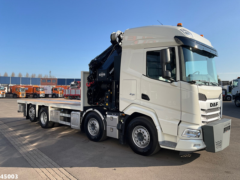 DAF FAX XF 530 HMF 95 Tonmeter laadkraan + Fly-Jib NEW & UNUSED! - Kranbil: bild 4 DAF FAX XF 530 HMF 95 Tonmeter laadkraan + Fly-Jib NEW & UNUSED! - Kranbil: bild 4