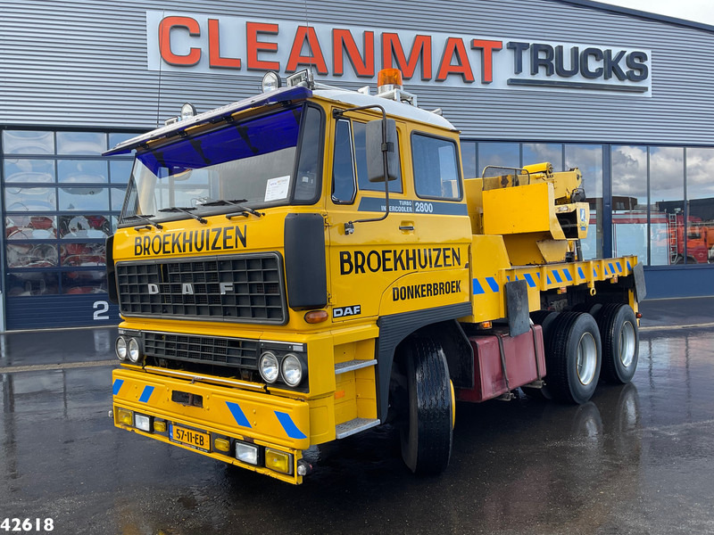DAF FTT 2800 DKS 360 6x4 - Bärgningsbil: bild 2 DAF FTT 2800 DKS 360 6x4 - Bärgningsbil: bild 2