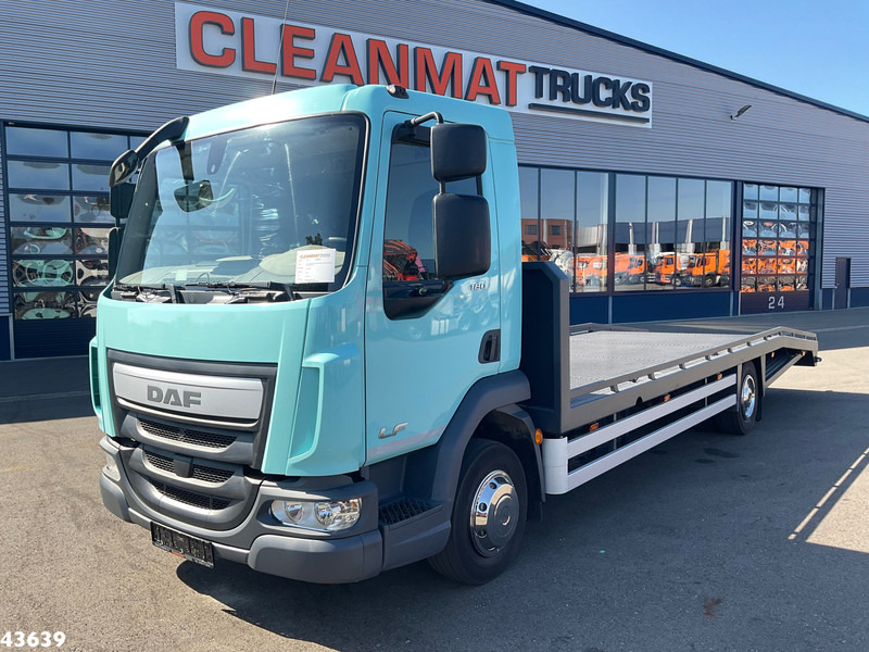 DAF LF 180 Euro 6 Autotransporter met oprijplaten Just 136.604 km! - Biltransportbil lastbil: bild 2 DAF LF 180 Euro 6 Autotransporter met oprijplaten Just 136.604 km! - Biltransportbil lastbil: bild 2