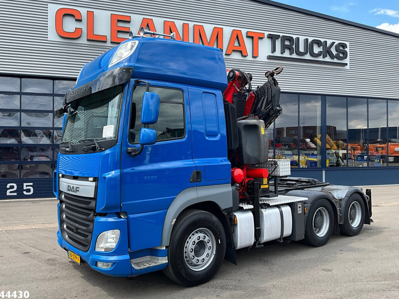 DAF FAT 85.510 6x4 Euro 6 Retarder Fassi 36 Tonmeter laadkraan - Dragbil: bild 2 DAF FAT 85.510 6x4 Euro 6 Retarder Fassi 36 Tonmeter laadkraan - Dragbil: bild 2