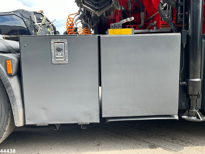 Dragbil DAF FAT 85.510 6x4 Euro 6 Retarder Fassi 36 Tonmeter laadkraan: bild 9