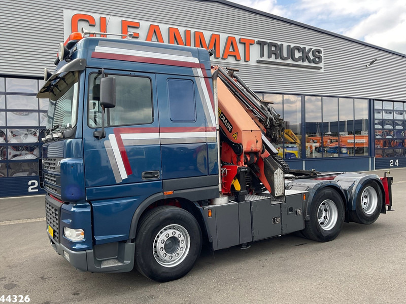 DAF FTS 95 XF 480 Manual Palfinger 36 Tonmeter laadkraan + Fly-Jib - Dragbil: bild 2 DAF FTS 95 XF 480 Manual Palfinger 36 Tonmeter laadkraan + Fly-Jib - Dragbil: bild 2