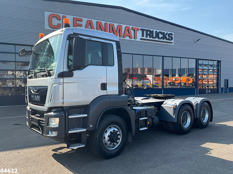 MAN TGS 26.460 Euro 6 6x6 Kiphydrauliek - Dragbil: bild 1 MAN TGS 26.460 Euro 6 6x6 Kiphydrauliek - Dragbil: bild 1