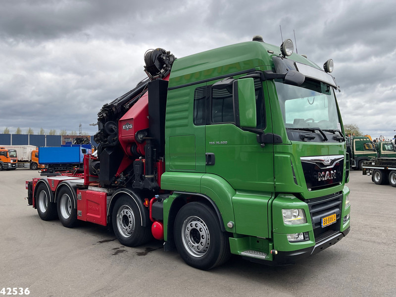 MAN TGS 35.500 8x4 HMF 95 Tonmeter laadkraan bj. 2019! - Dragbil: bild 3 MAN TGS 35.500 8x4 HMF 95 Tonmeter laadkraan bj. 2019! - Dragbil: bild 3