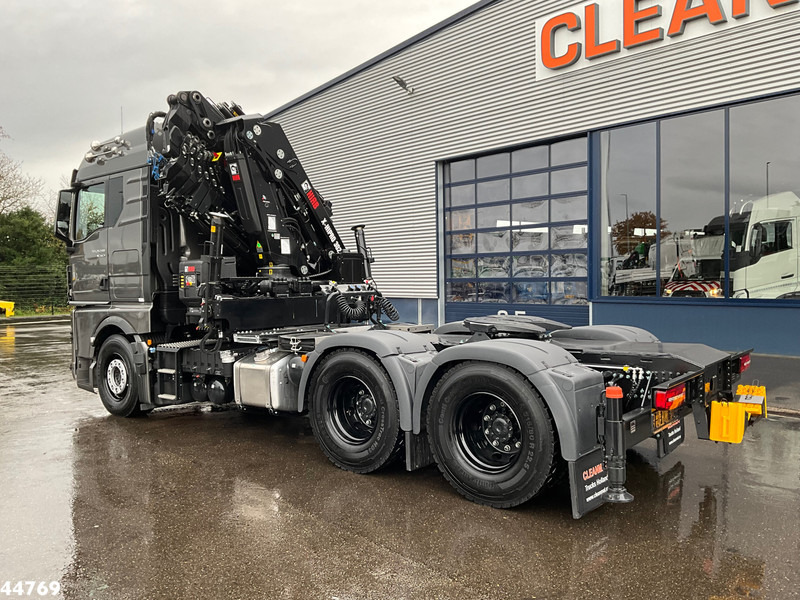 MAN TGX 26.580 6x4 Euro 6 Retarder Hiab 30 Tonmeter laadkraan + Fly-jib New and Unused! - Dragbil: bild 4 MAN TGX 26.580 6x4 Euro 6 Retarder Hiab 30 Tonmeter laadkraan + Fly-jib New and Unused! - Dragbil: bild 4