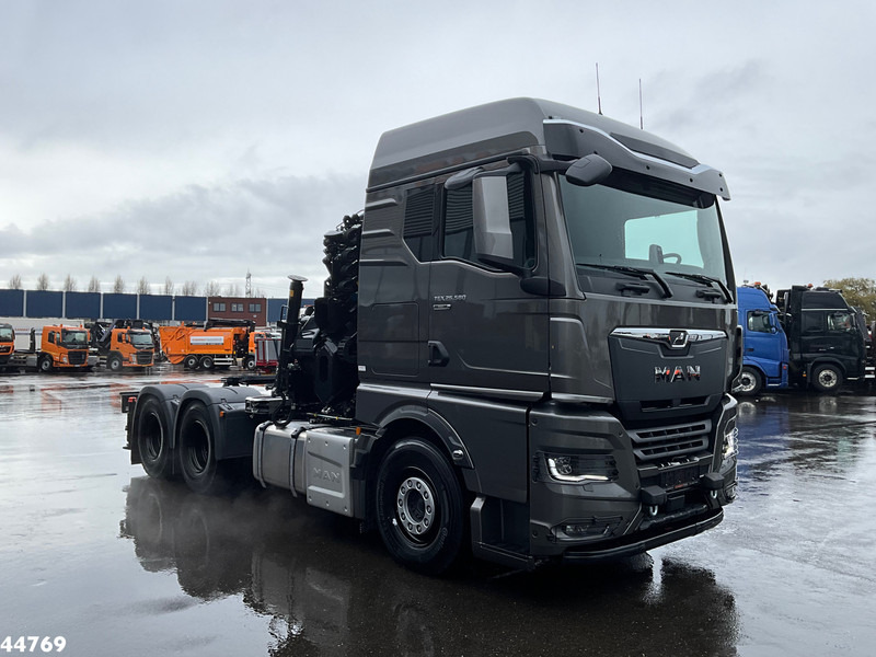 MAN TGX 26.580 6x4 Euro 6 Retarder Hiab 30 Tonmeter laadkraan + Fly-jib New and Unused! - Dragbil: bild 3 MAN TGX 26.580 6x4 Euro 6 Retarder Hiab 30 Tonmeter laadkraan + Fly-jib New and Unused! - Dragbil: bild 3