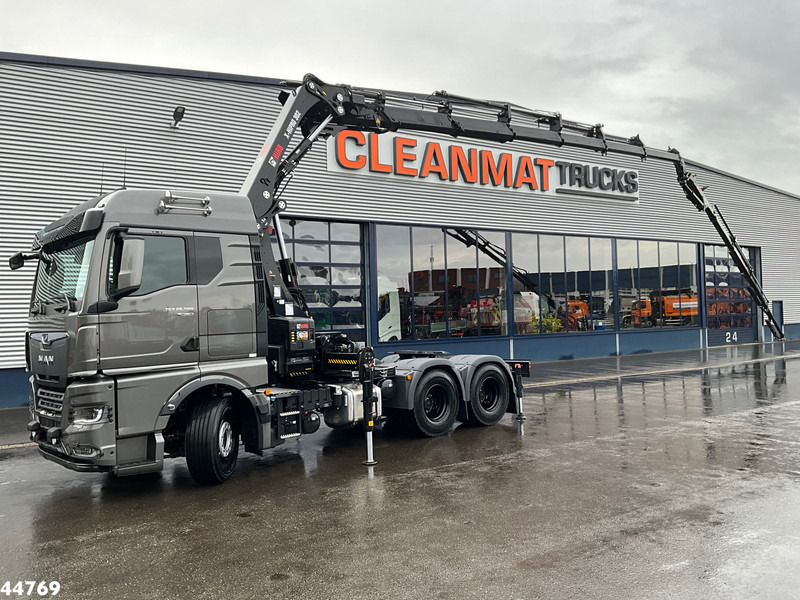 MAN TGX 26.580 6x4 Euro 6 Retarder Hiab 30 Tonmeter laadkraan + Fly-jib New and Unused! - Dragbil: bild 1 MAN TGX 26.580 6x4 Euro 6 Retarder Hiab 30 Tonmeter laadkraan + Fly-jib New and Unused! - Dragbil: bild 1