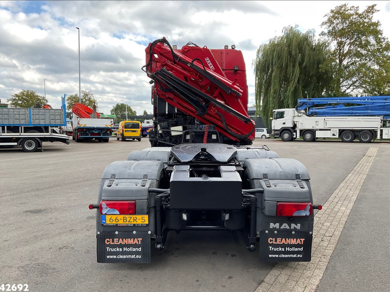 MAN TGX 28.440 Euro 6 Fassi 23 Tonmeter laadkraan + Fly-Jib - Dragbil: bild 5 MAN TGX 28.440 Euro 6 Fassi 23 Tonmeter laadkraan + Fly-Jib - Dragbil: bild 5