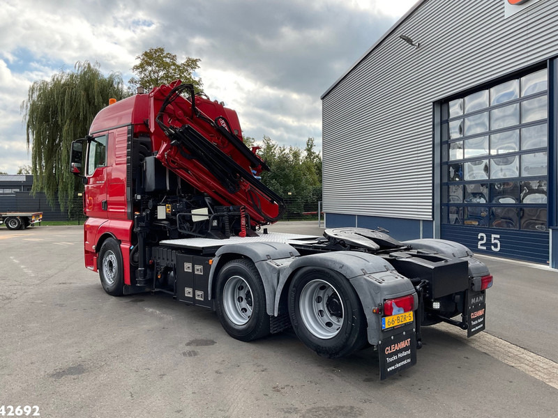 MAN TGX 28.440 Euro 6 Fassi 23 Tonmeter laadkraan + Fly-Jib - Dragbil: bild 3 MAN TGX 28.440 Euro 6 Fassi 23 Tonmeter laadkraan + Fly-Jib - Dragbil: bild 3