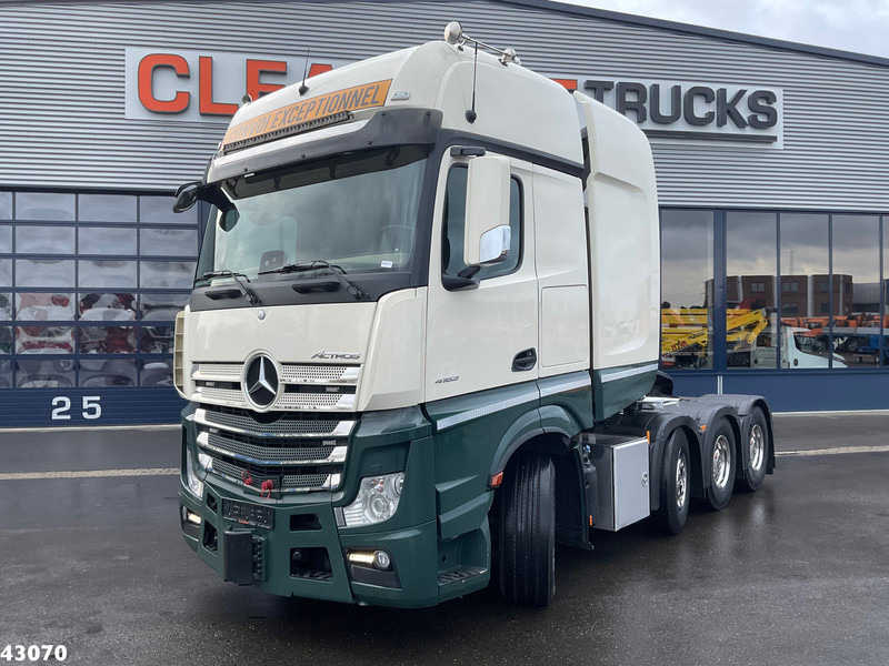 Mercedes-Benz Actros 4163 SLT WSK 8x4 Push and Pull 250 TON - Dragbil: bild 1 Mercedes-Benz Actros 4163 SLT WSK 8x4 Push and Pull 250 TON - Dragbil: bild 1