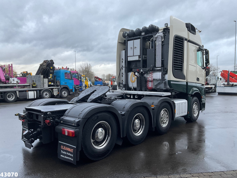 Mercedes-Benz Actros 4163 SLT WSK 8x4 Push and Pull 250 TON - Dragbil: bild 4 Mercedes-Benz Actros 4163 SLT WSK 8x4 Push and Pull 250 TON - Dragbil: bild 4