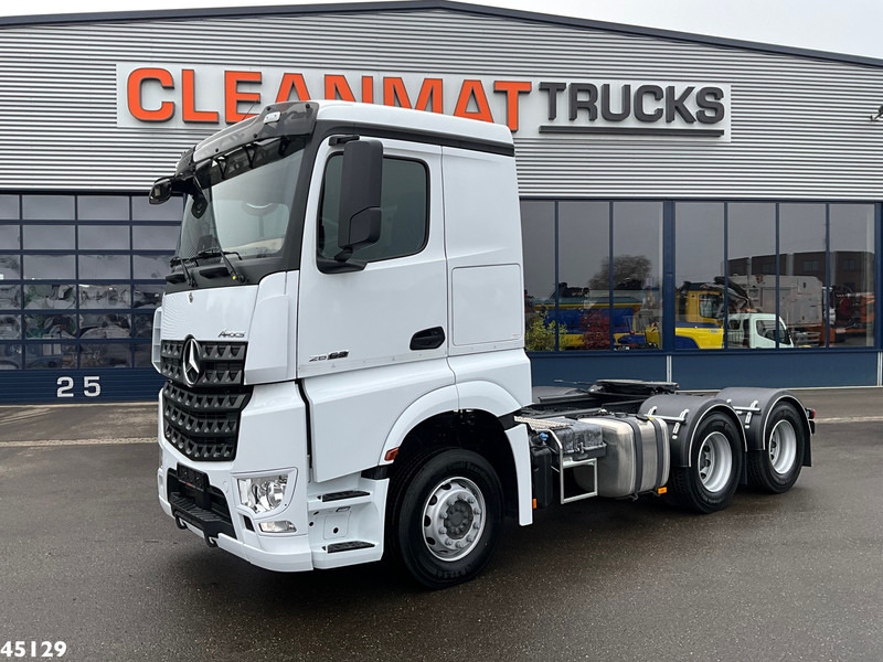 Mercedes-Benz Arocs 2663 6x4 Euro 6 Trekker with PTO NEW AND UNUSED! - Dragbil: bild 2 Mercedes-Benz Arocs 2663 6x4 Euro 6 Trekker with PTO NEW AND UNUSED! - Dragbil: bild 2