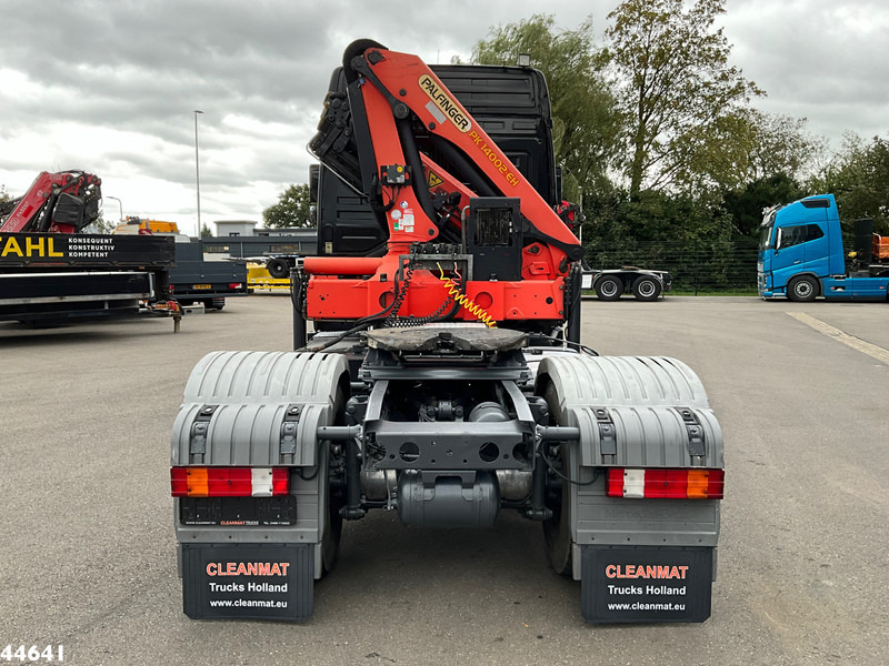 Mercedes-Benz Axor 1840 Euro 5 Palfinger 14 Tonmeter laadkraan - Dragbil: bild 4 Mercedes-Benz Axor 1840 Euro 5 Palfinger 14 Tonmeter laadkraan - Dragbil: bild 4