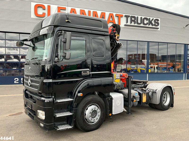 Mercedes-Benz Axor 1840 Euro 5 Palfinger 14 Tonmeter laadkraan - Dragbil: bild 2 Mercedes-Benz Axor 1840 Euro 5 Palfinger 14 Tonmeter laadkraan - Dragbil: bild 2
