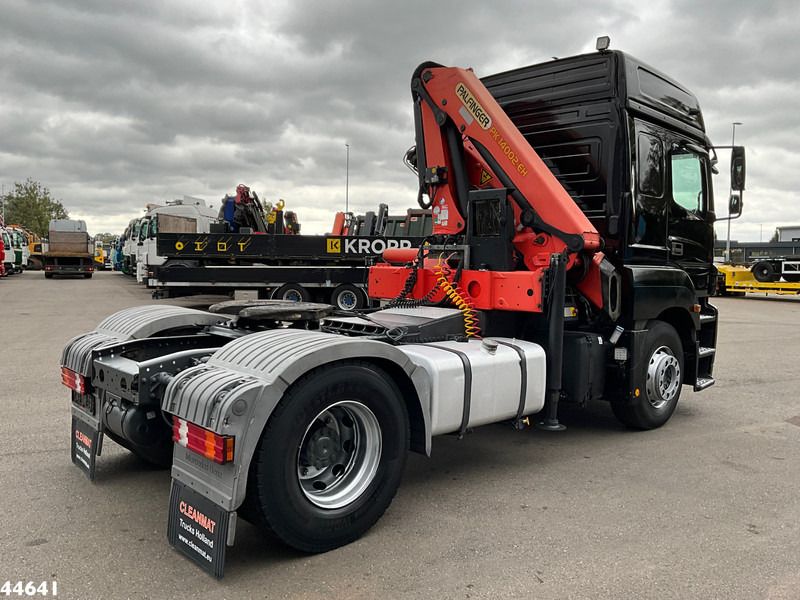Mercedes-Benz Axor 1840 Euro 5 Palfinger 14 Tonmeter laadkraan - Dragbil: bild 5 Mercedes-Benz Axor 1840 Euro 5 Palfinger 14 Tonmeter laadkraan - Dragbil: bild 5