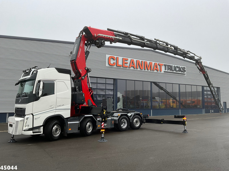 Volvo FH 540 8x2 Fassi 145 Tonmeter laadkraan + Fly-JIb Just 7.187 Km! Demo voertuig! - Dragbil: bild 1 Volvo FH 540 8x2 Fassi 145 Tonmeter laadkraan + Fly-JIb Just 7.187 Km! Demo voertuig! - Dragbil: bild 1