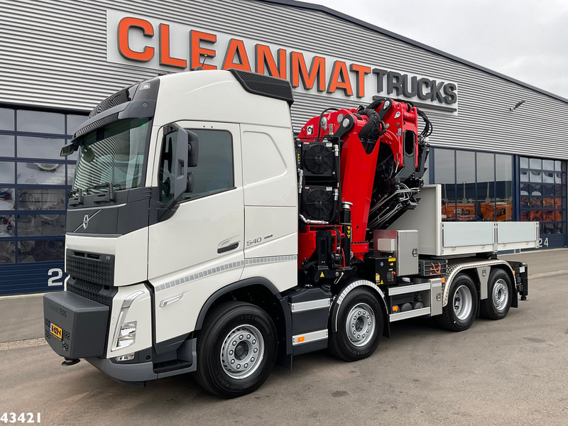 Volvo FH 540 Effer 145 Tonmeter laadkraan + Fly-Jib! Trekker met Ballastbak! NEW AND UNUSED! - Dragbil: bild 3 Volvo FH 540 Effer 145 Tonmeter laadkraan + Fly-Jib! Trekker met Ballastbak! NEW AND UNUSED! - Dragbil: bild 3