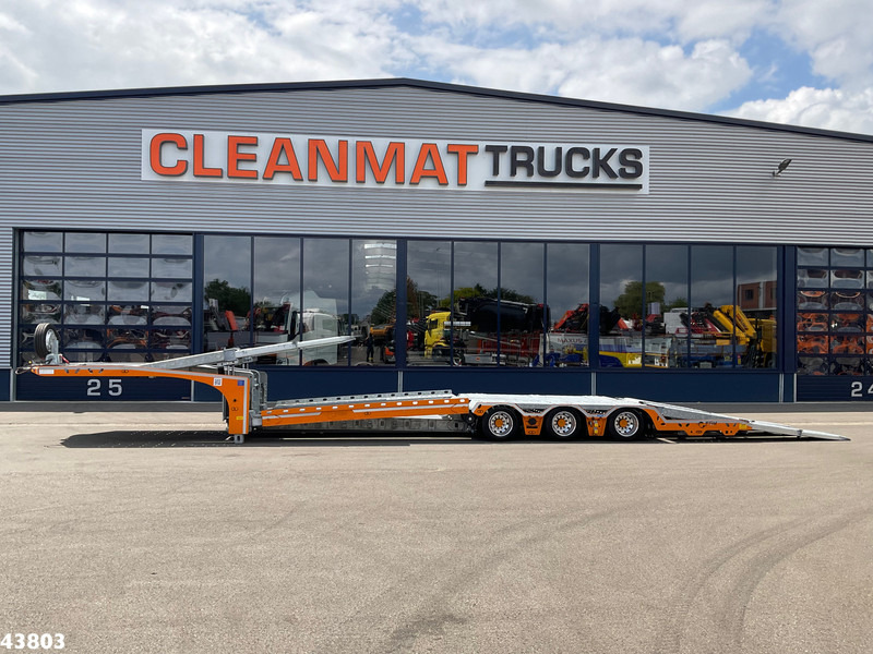 FGM Truck Transport trailer Extendable NEW AND UNUSED! - Biltransportbil semitrailer: bild 3 FGM Truck Transport trailer Extendable NEW AND UNUSED! - Biltransportbil semitrailer: bild 3