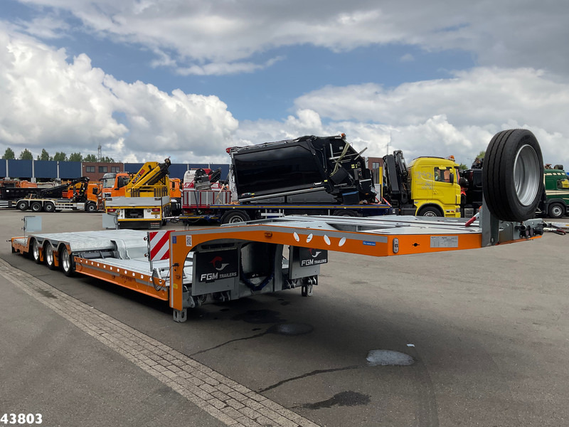 FGM Truck Transport trailer Extendable NEW AND UNUSED! - Biltransportbil semitrailer: bild 4 FGM Truck Transport trailer Extendable NEW AND UNUSED! - Biltransportbil semitrailer: bild 4
