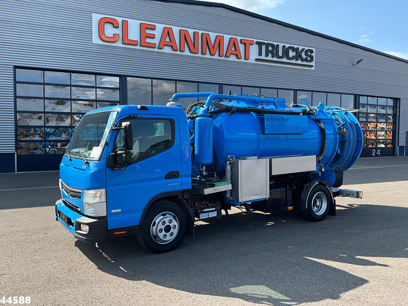 FUSO Canter 9C18 Euro 6 Simon Moos 6m³ Combi kolkenzuiger - Sugbil: bild 2 FUSO Canter 9C18 Euro 6 Simon Moos 6m³ Combi kolkenzuiger - Sugbil: bild 2