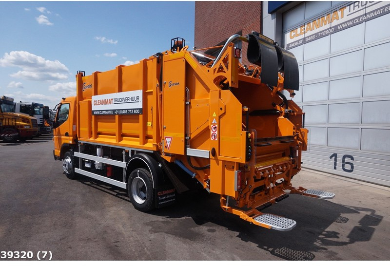 FUSO Canter 9C18 Geesink 7m³ - Sopbil: bild 2 FUSO Canter 9C18 Geesink 7m³ - Sopbil: bild 2