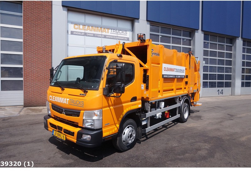 FUSO Canter 9C18 Geesink 7m³ - Sopbil: bild 1 FUSO Canter 9C18 Geesink 7m³ - Sopbil: bild 1
