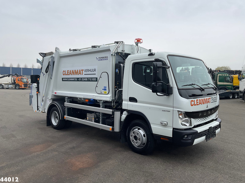 FUSO Canter Terberg 7 m³ - Sopbil: bild 2 FUSO Canter Terberg 7 m³ - Sopbil: bild 2