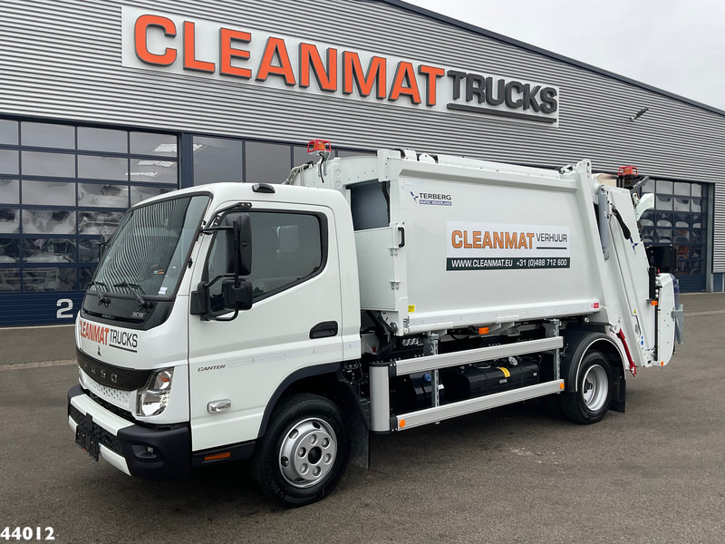 FUSO Canter Terberg 7 m³ - Sopbil: bild 1 FUSO Canter Terberg 7 m³ - Sopbil: bild 1