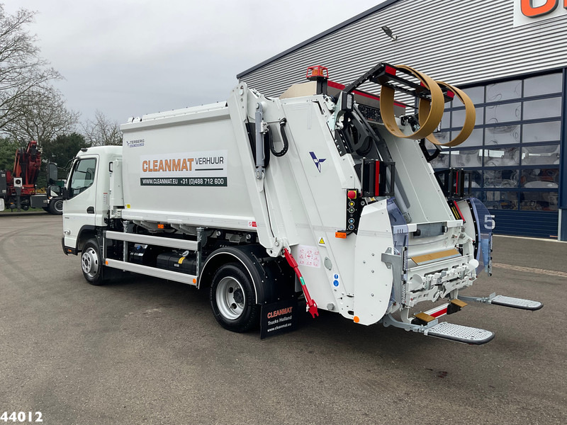 FUSO Canter Terberg 7 m³ - Sopbil: bild 3 FUSO Canter Terberg 7 m³ - Sopbil: bild 3