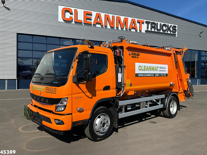 FUSO eCanter 9C18 M-Batt Zoeller 7m³ 100% Elektrisch - Sopbil: bild 1 FUSO eCanter 9C18 M-Batt Zoeller 7m³ 100% Elektrisch - Sopbil: bild 1